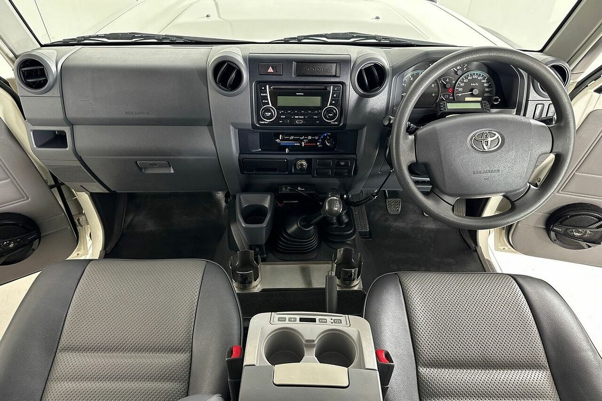 2012 Toyota Landcruiser Workmate (4x4) VDJ76R 09 Upgrade