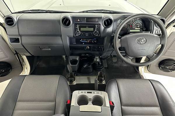 2012 Toyota Landcruiser Workmate (4x4) VDJ76R 09 Upgrade
