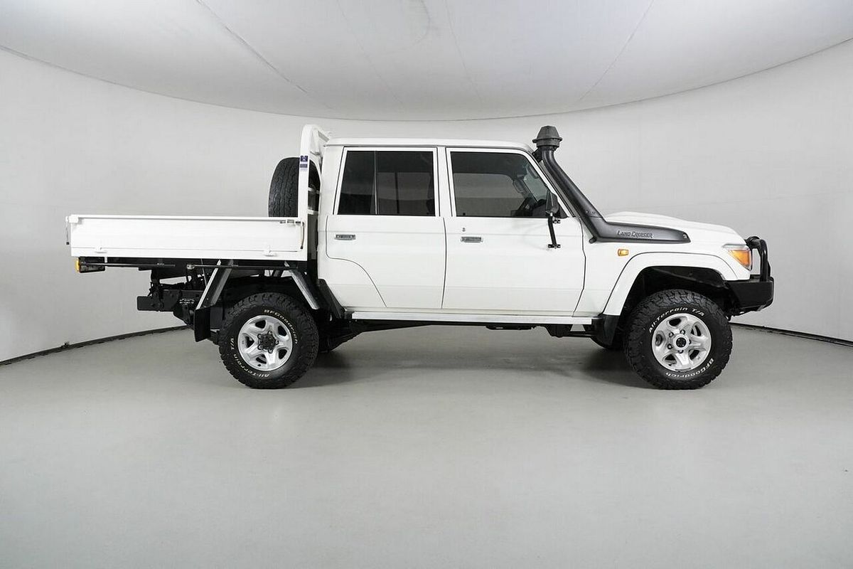 2020 Toyota Landcruiser GXL (4x4) VDJ79R 4X4