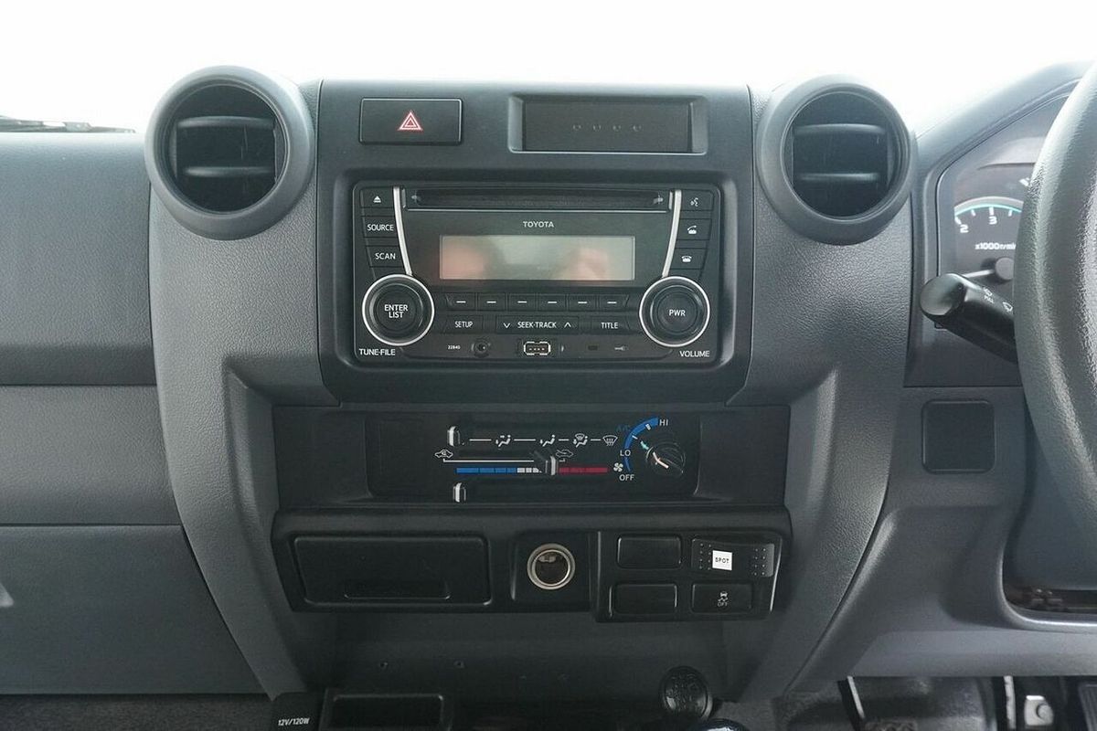2019 Toyota Landcruiser Workmate (4x4) VDJ79R MY18 4X4