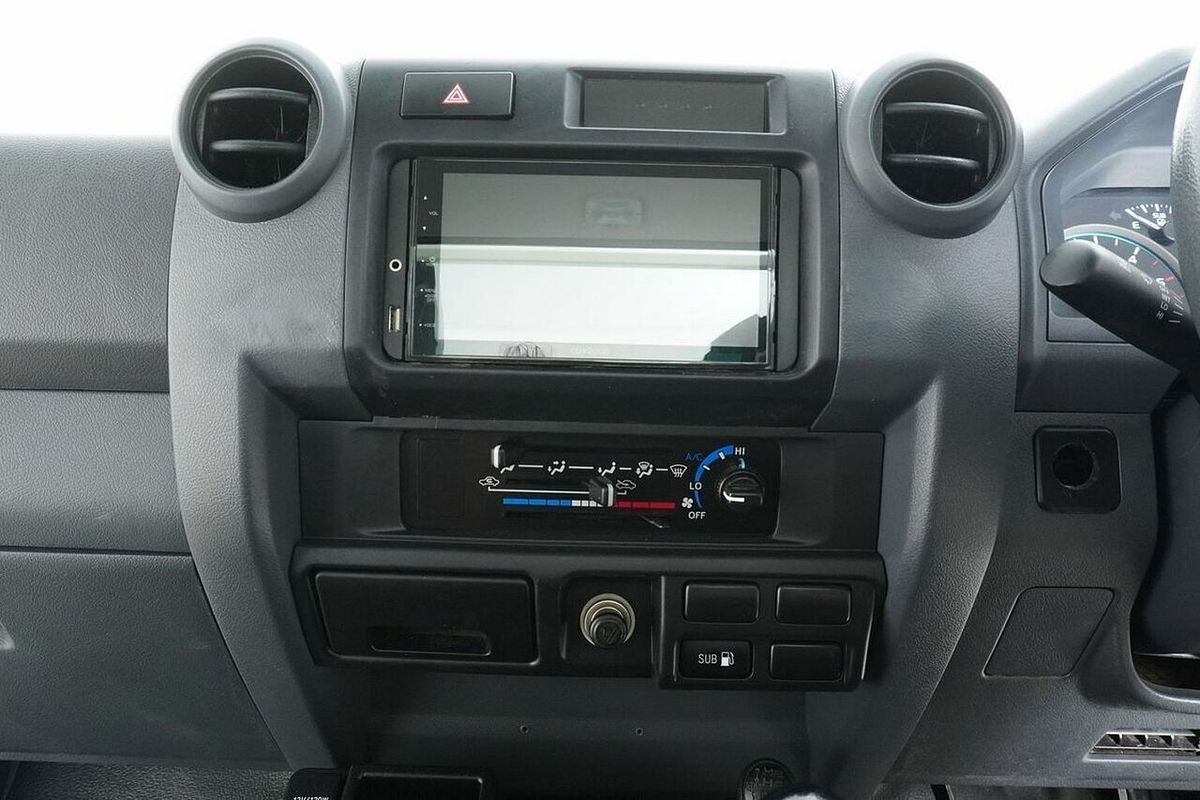 2016 Toyota Landcruiser Workmate (4x4) VDJ79R MY12 Update 4X4