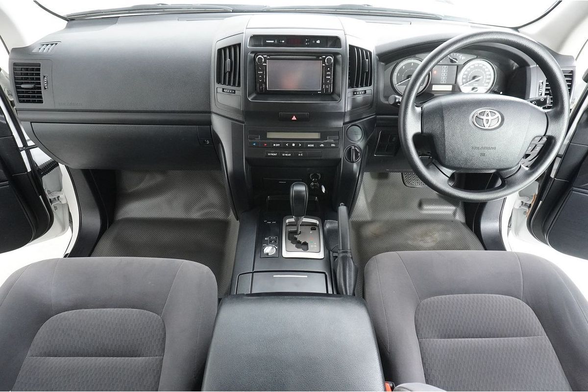2018 Toyota Landcruiser GX (4x4) VDJ200R MY16
