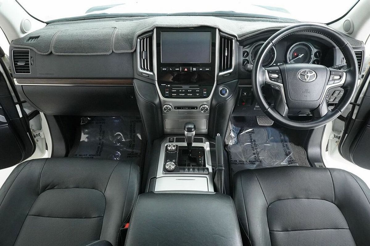 2018 Toyota Landcruiser LC200 VX (4x4) VDJ200R