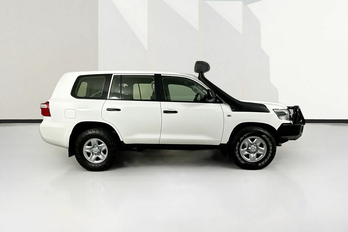 2018 Toyota Landcruiser GX (4x4) VDJ200R MY16