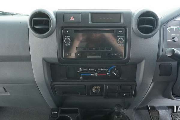 2018 Toyota Landcruiser Workmate (4x4) VDJ79R MY18 4X4