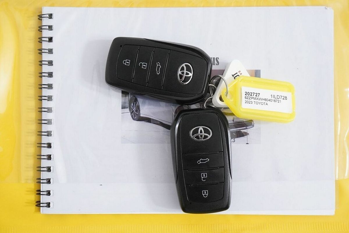2023 Toyota Prius MXWH60 HYBRID Z