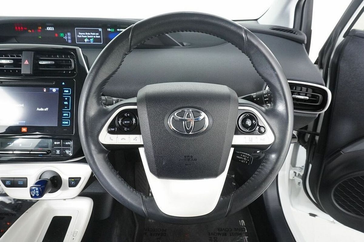 2016 Toyota Prius Hybrid ZVW50R
