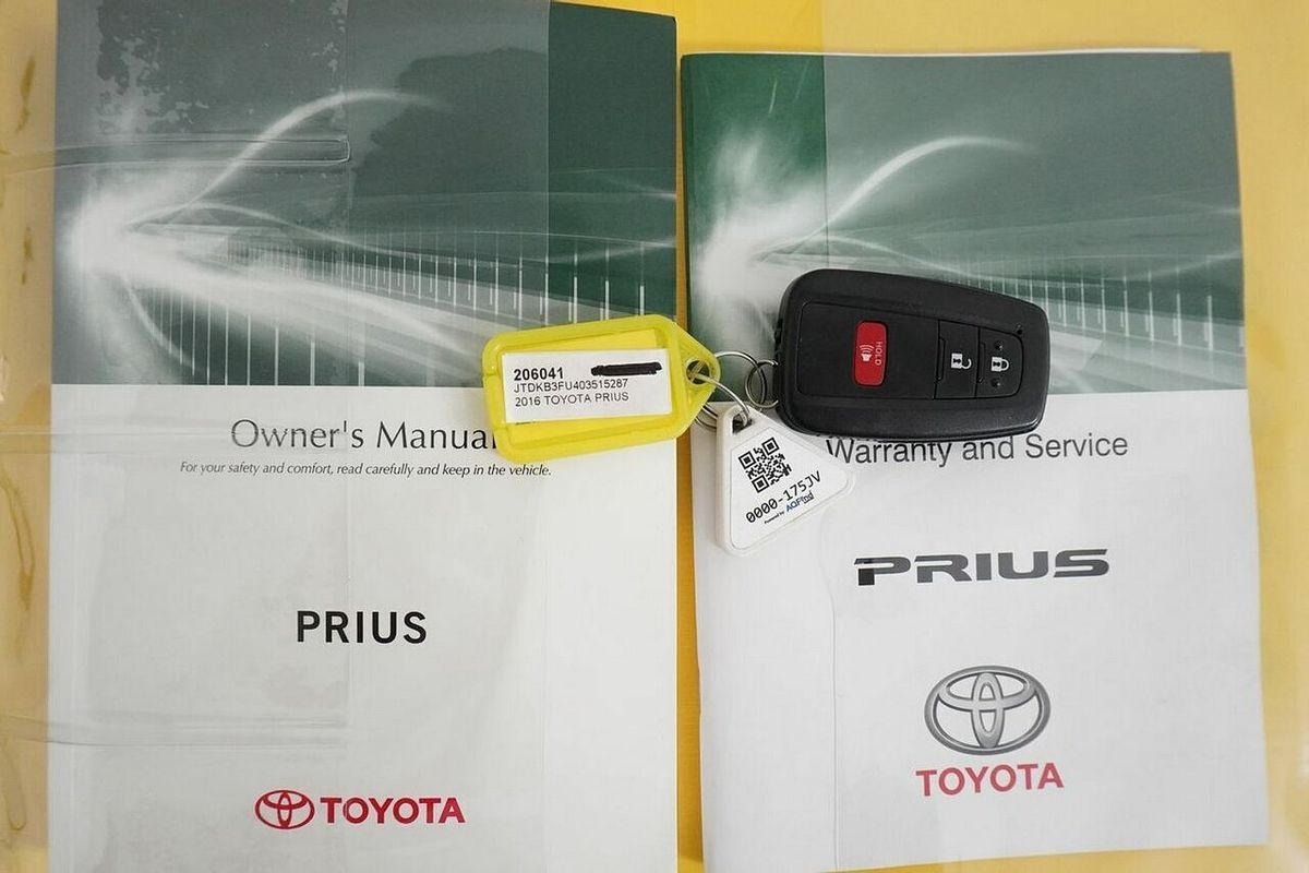 2016 Toyota Prius Hybrid ZVW50R