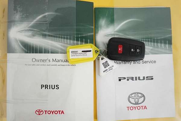 2016 Toyota Prius Hybrid ZVW50R