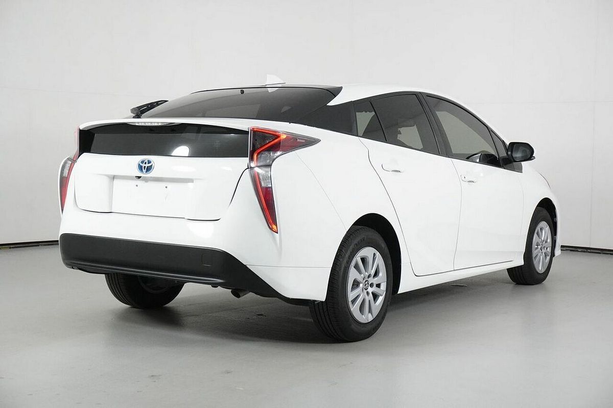 2016 Toyota Prius Hybrid ZVW50R