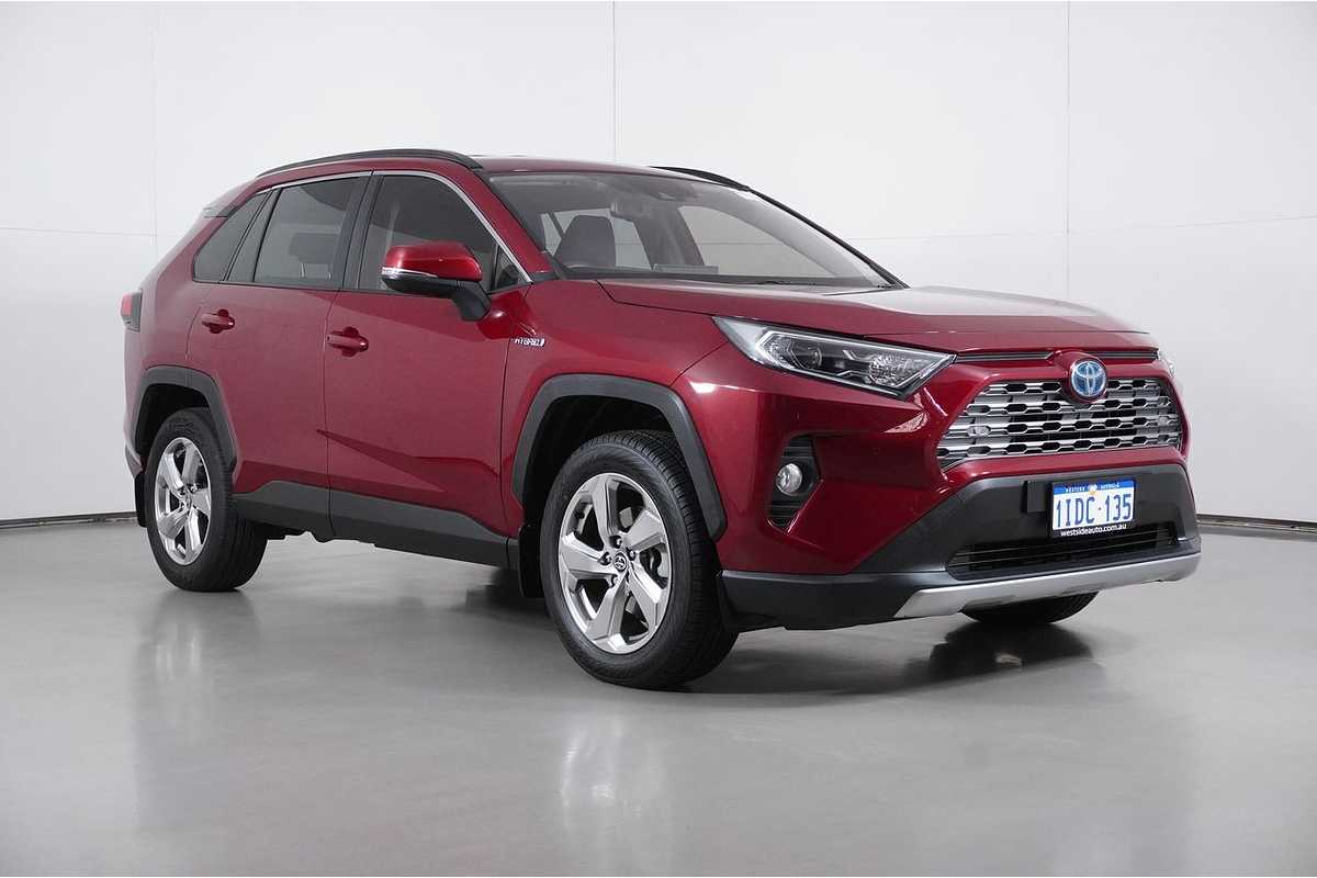 Used 2020 Toyota RAV4 GXL (2WD) Hybrid For Sale in Perth - Westside ...