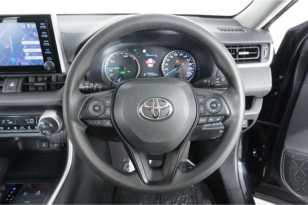 2020 Toyota RAV4 GX (AWD) Hybrid NAV Axah54R