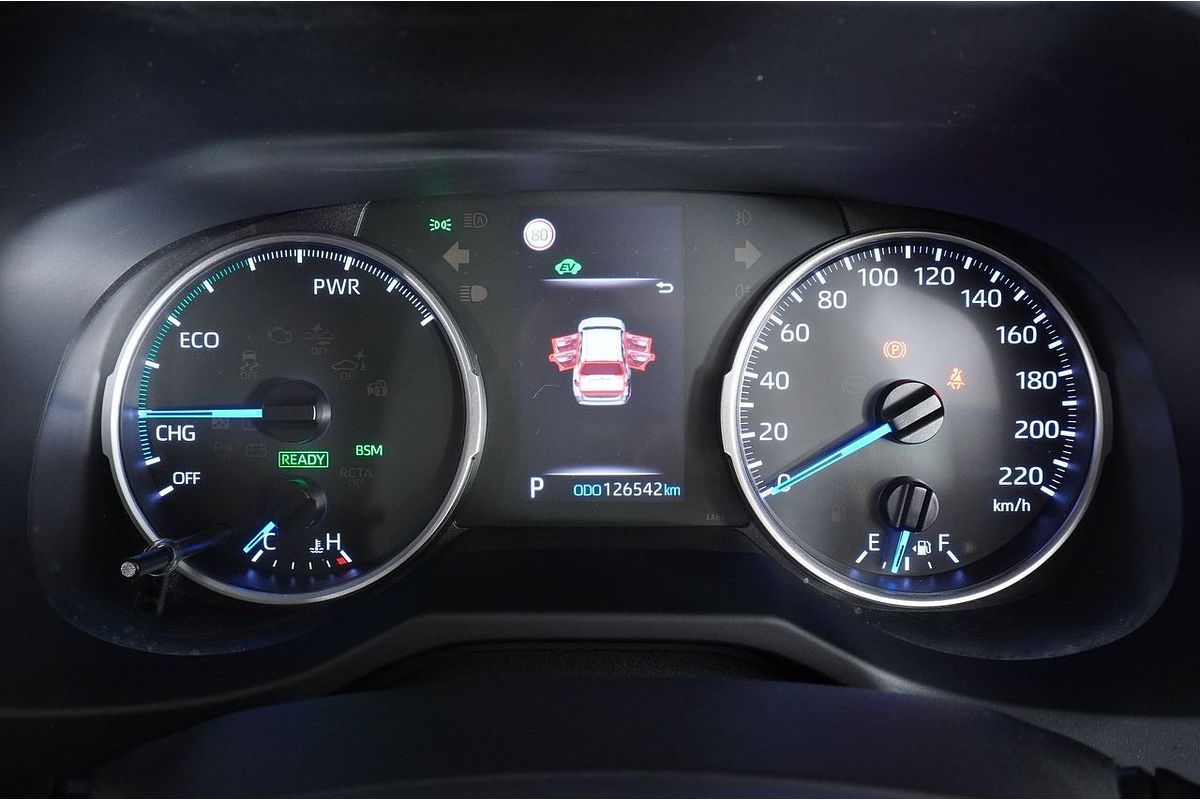 2020 Toyota RAV4 GX (AWD) Hybrid NAV Axah54R