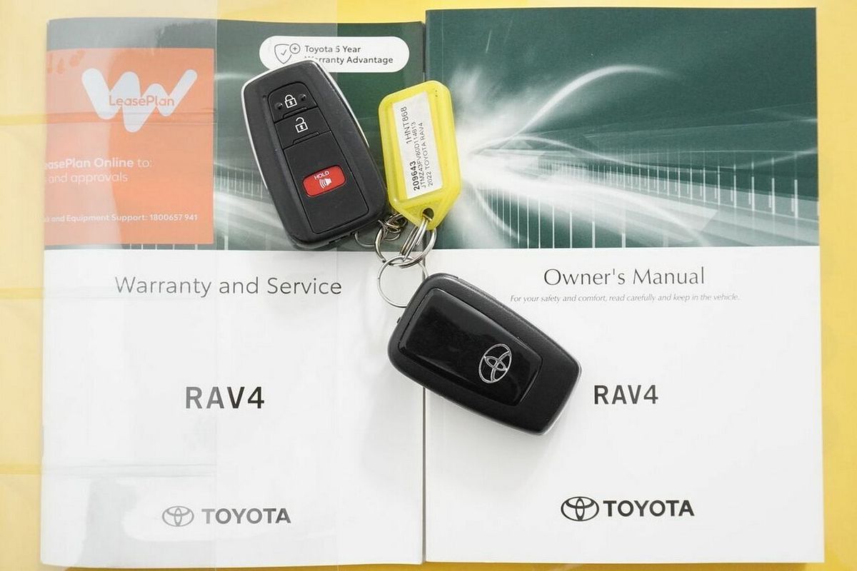 2022 Toyota RAV4 GX (2WD) Mxaa52R