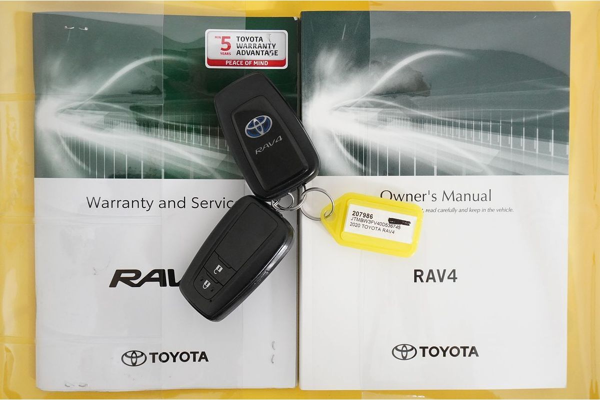 2020 Toyota RAV4 GX (AWD) Hybrid NAV Axah54R