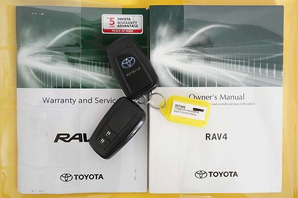 2020 Toyota RAV4 GX (AWD) Hybrid NAV Axah54R