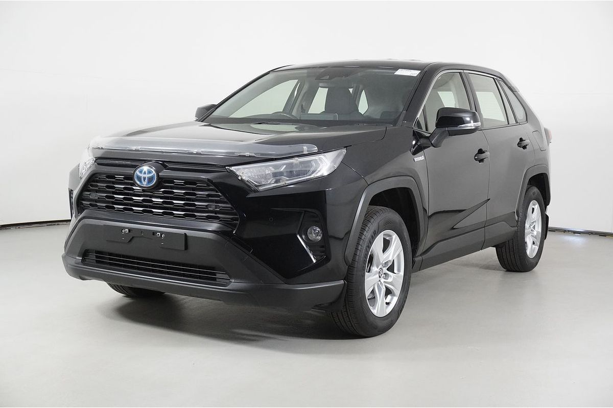 2020 Toyota RAV4 GX (AWD) Hybrid NAV Axah54R