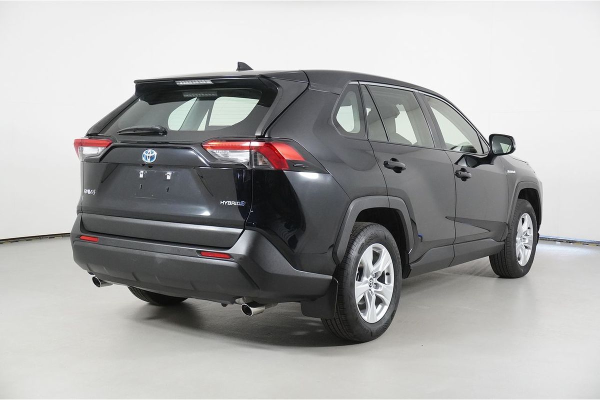 2020 Toyota RAV4 GX (AWD) Hybrid NAV Axah54R