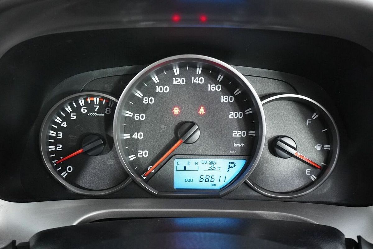 2016 Toyota RAV4 GX (2WD) ZSA42R MY16