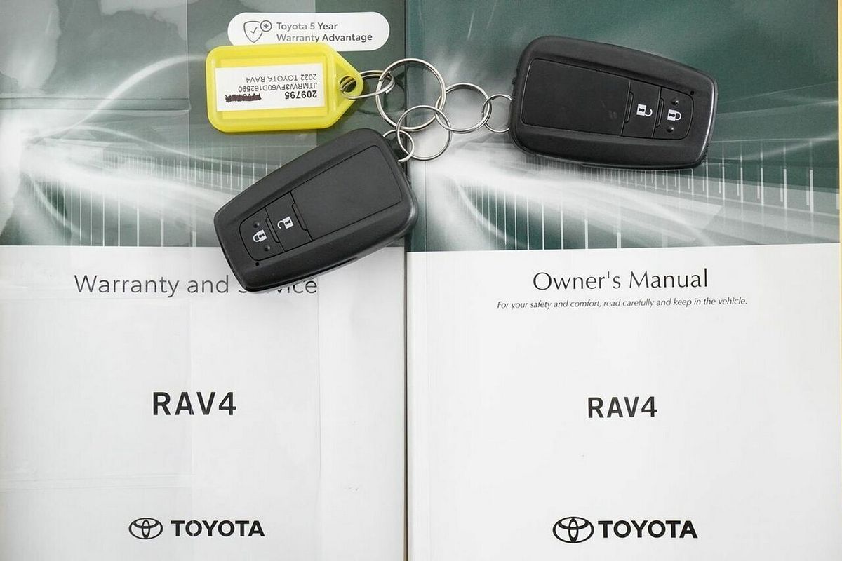 2022 Toyota RAV4 GXL (AWD) Hybrid Axah54R