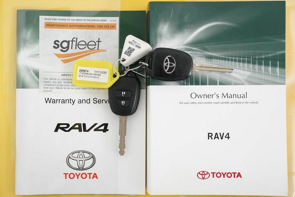 2016 Toyota RAV4 GX (2WD) ZSA42R MY16