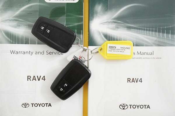 2022 Toyota RAV4 GX (2WD) Mxaa52R