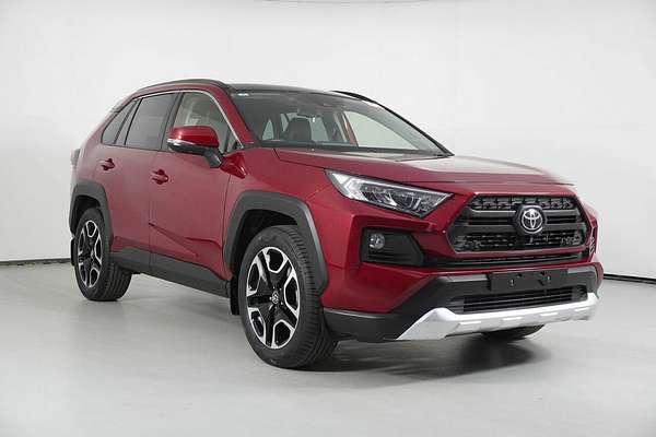 2019 Toyota RAV4 Edge (AWD) Axaa54R