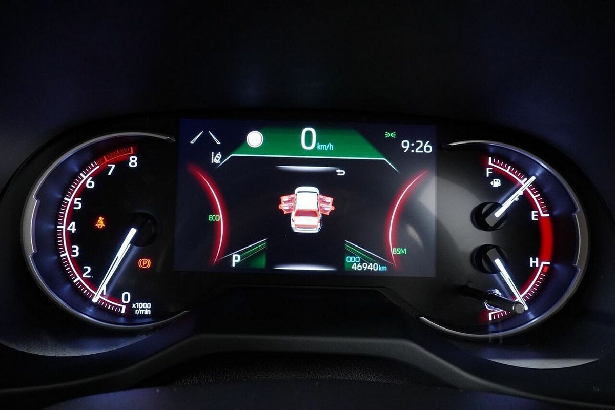 2019 Toyota RAV4 Edge (AWD) Axaa54R