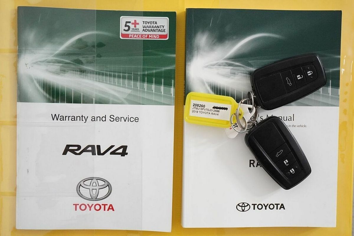 2019 Toyota RAV4 Edge (AWD) Axaa54R