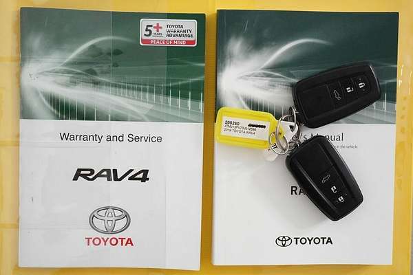 2019 Toyota RAV4 Edge (AWD) Axaa54R