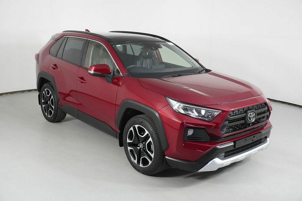 2019 Toyota RAV4 Edge (AWD) Axaa54R