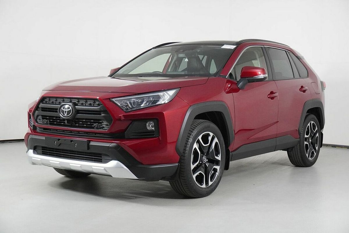 2019 Toyota RAV4 Edge (AWD) Axaa54R