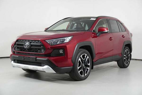 2019 Toyota RAV4 Edge (AWD) Axaa54R