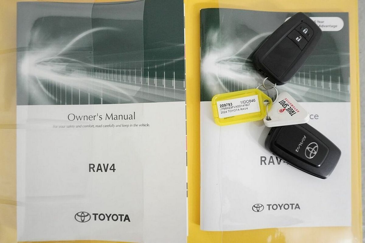 2024 Toyota RAV4 GXL (2WD) Hybrid Axah52R