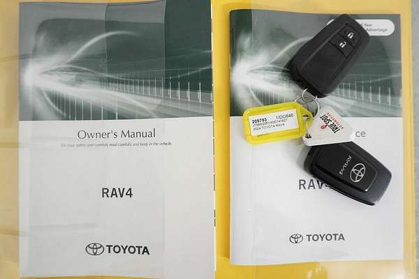 2024 Toyota RAV4 GXL (2WD) Hybrid Axah52R