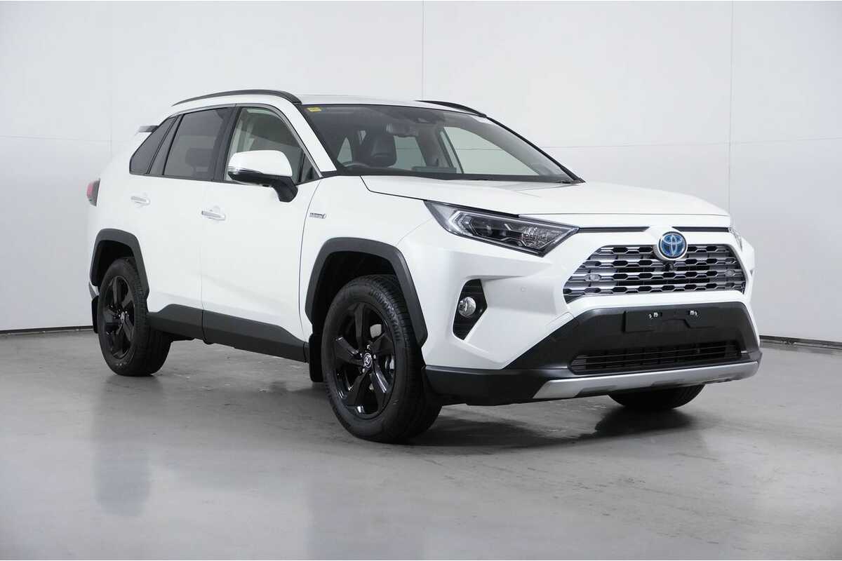 Used 2021 Toyota Rav4 Cruiser (2wd) Hybrid For Sale In Perth - Westside 