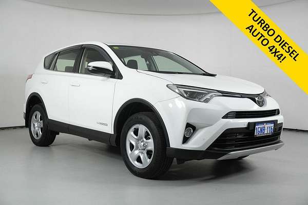 2018 Toyota RAV4 GX (4x4) ALA49R MY18