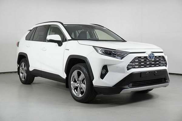 2021 Toyota RAV4 GXL (2WD) Hybrid Axah52R