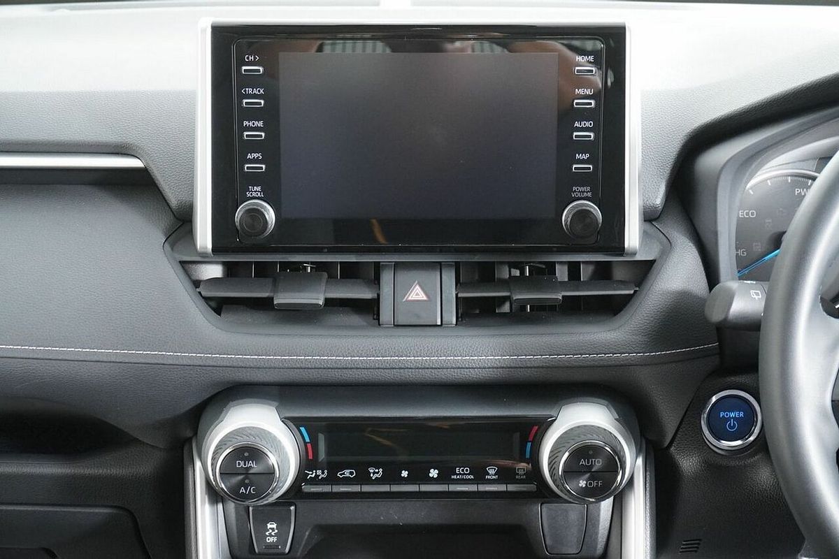 2021 Toyota RAV4 GXL (2WD) Hybrid Axah52R