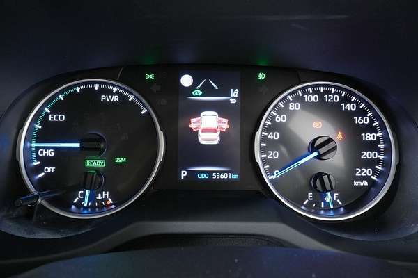 2021 Toyota RAV4 GXL (2WD) Hybrid Axah52R