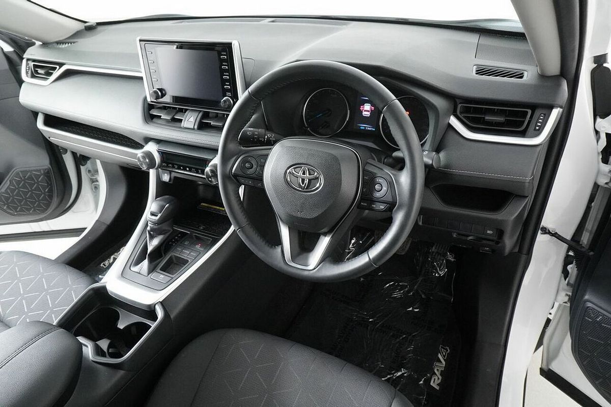 2021 Toyota RAV4 GXL (2WD) Hybrid Axah52R