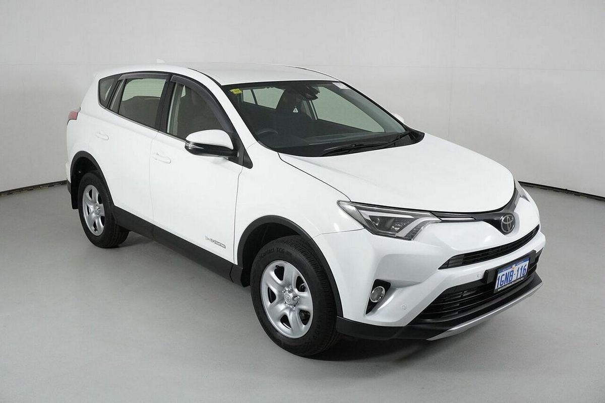 2018 Toyota RAV4 GX (4x4) ALA49R MY18