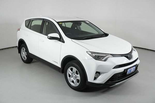 2018 Toyota RAV4 GX (4x4) ALA49R MY18