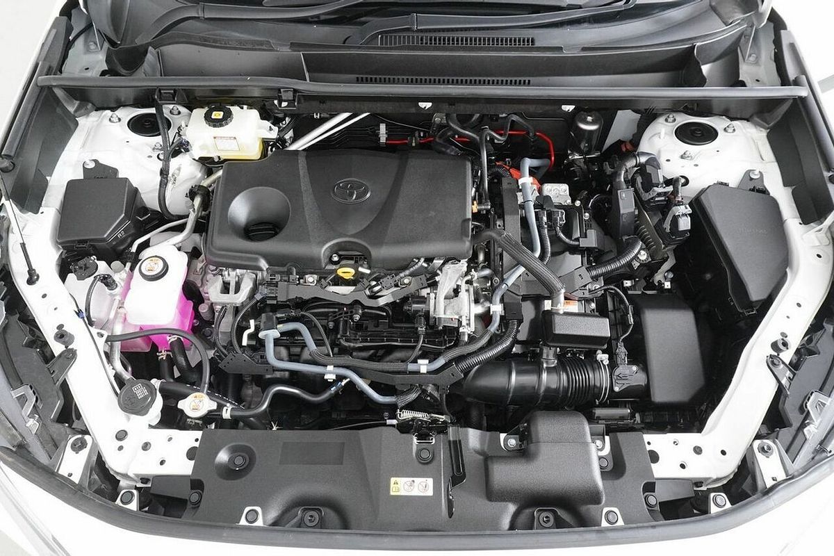 2021 Toyota RAV4 GXL (2WD) Hybrid Axah52R