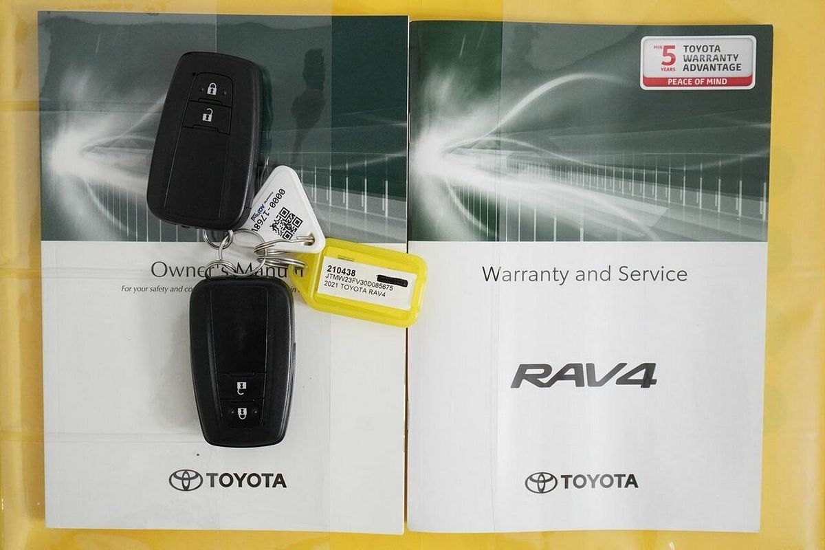2021 Toyota RAV4 GXL (2WD) Hybrid Axah52R