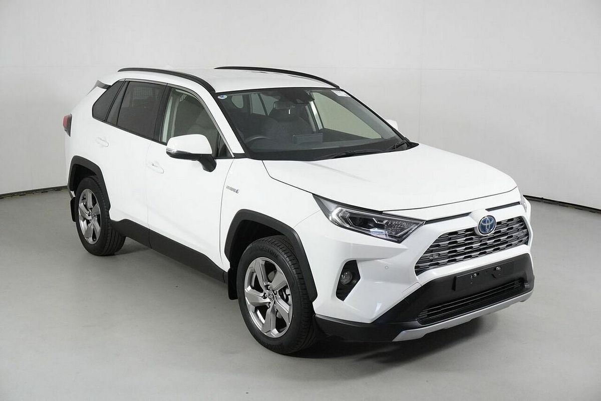 2021 Toyota RAV4 GXL (2WD) Hybrid Axah52R