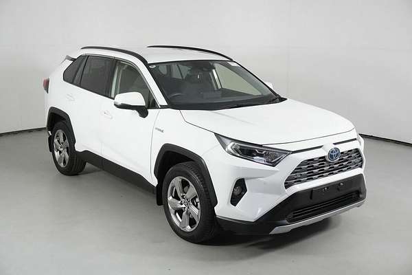 2021 Toyota RAV4 GXL (2WD) Hybrid Axah52R