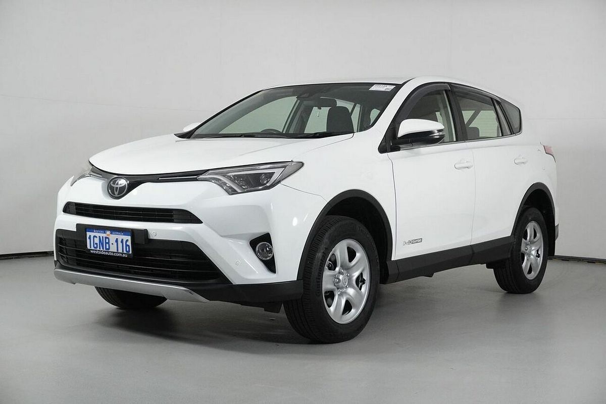 2018 Toyota RAV4 GX (4x4) ALA49R MY18