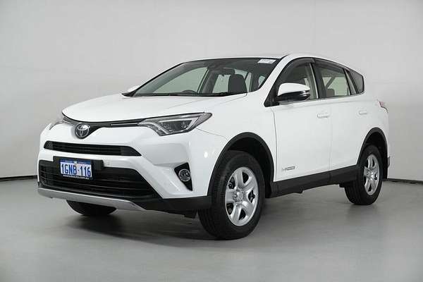2018 Toyota RAV4 GX (4x4) ALA49R MY18