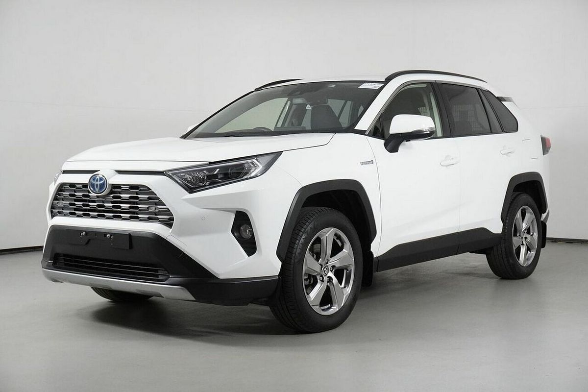 2021 Toyota RAV4 GXL (2WD) Hybrid Axah52R